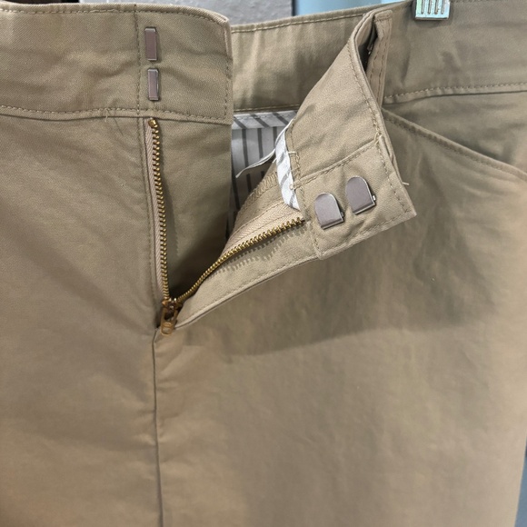 Dickies Stretch Skirt - Tan Size 12 - Picture 4 of 8